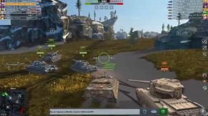 Гоняю в Tanks Blitz. Чек описание.