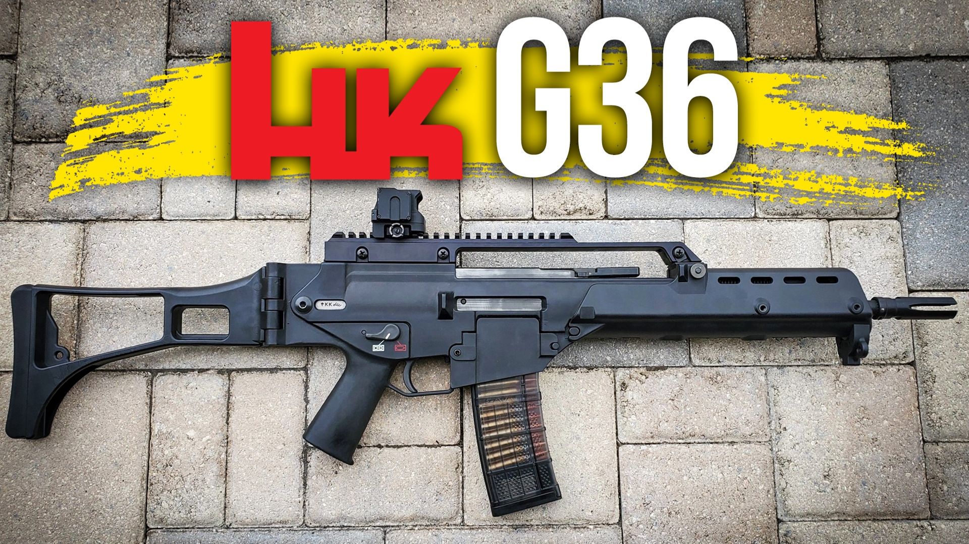 HK G36 - ИСТОРИЯ СПОРНОЙ ШТУРМОВОЙ ВИНТОВКИ