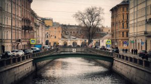 31 марта 2026 Стрим. 🔴  От Гороховой/Садовой до Троицкого моста