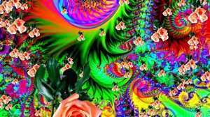 Видеофоны! Видеофон!!! Три чайных розы 1 - футаж от Киностудии Мудрого Кота Тимофея!!!