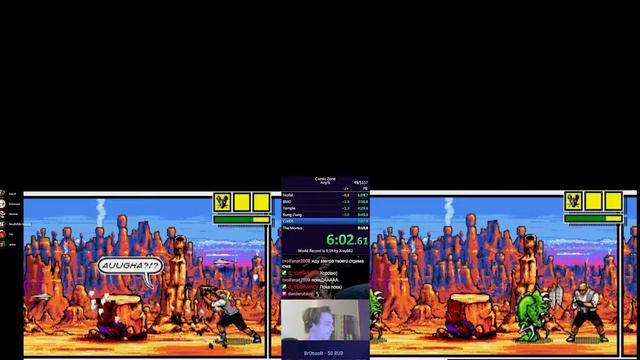 Comix Zone 3-1 new and old strat