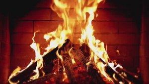 Камин 4К / Звуки камина / Fireplace 4K