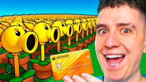 ДОСТИГ МАКСИМАЛЬНОГО УРОВНЯ В ИГРЕ PLANTS VS ZOMBIES TOWER DEFENSE В РОБЛОКС!