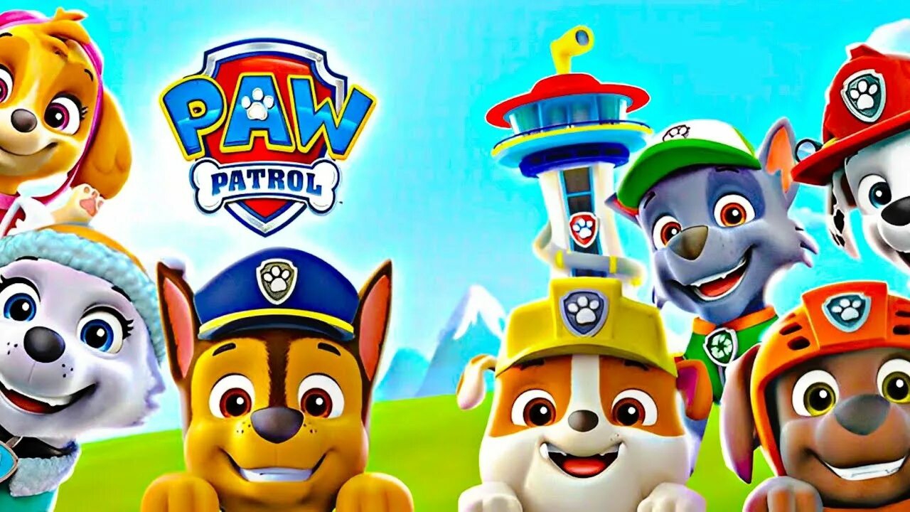 ЩЕНЯЧИЙ ПАТРУЛЬ СПАСАЕТ МИР - МУЛЬТИК ДЛЯ МАЛЫШЕЙ-ИГРА МУЛЬТФИЛЬМ