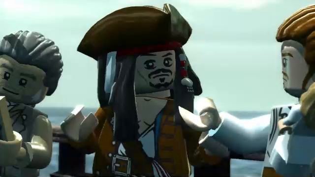 LEGO Пираты Карибского моря Сундук мертвеца