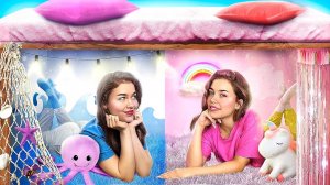 СЕКРЕТНЫЕ ДОМИКИ БЛИЗНЯШЕК / ДЕТСКАЯ ВСЕЛЕННАЯ