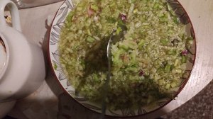 Летняя окрошка в зимний день