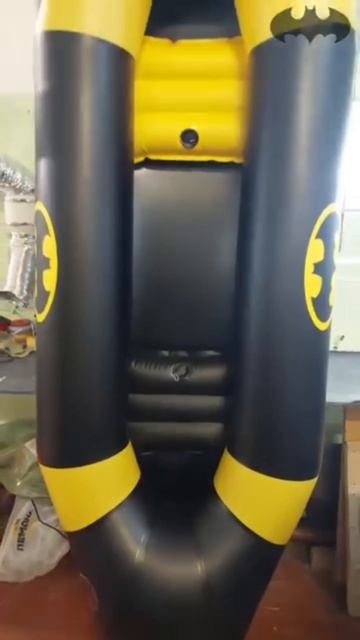 Сделали пакрафт BATPACK для Дениса Косякова