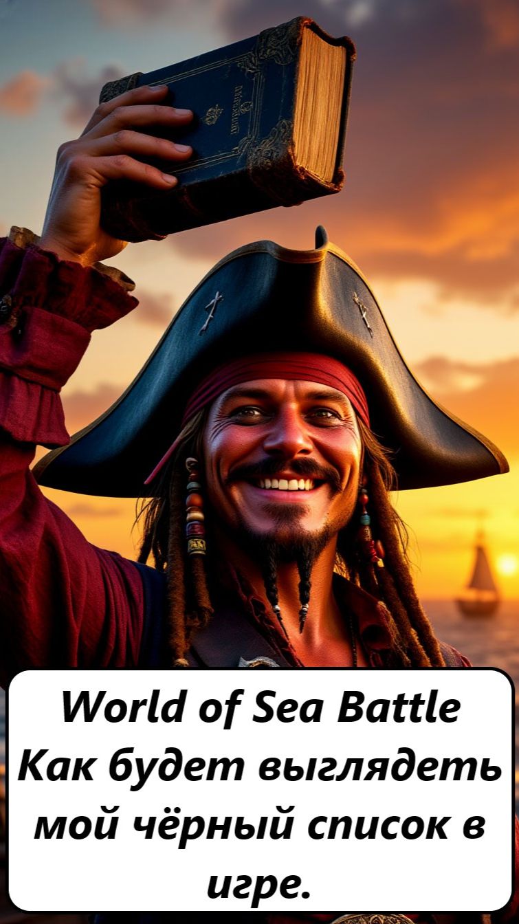 World of Sea Battle  Как будет выглядеть мой чёрный список в игре.