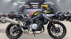 Обзор BMW F 750 GS |В НАЛИЧИИ|