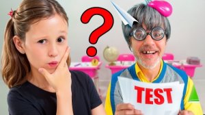 Настя помогает учителю обрести уверенность | ВИДЕО ДЛЯ ДЕТЕЙ