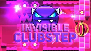 Iinvisible Сlubstep by Eclipse, Geometry Dash demon level