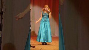 Наталья - выступление на конкурсе "Весенняя капель"