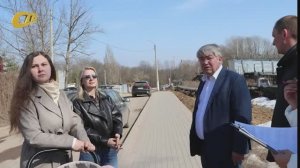 ГЛАВА ЖЕЛЕЗНОГОРСКА ПРОВЕЛ ВЫЕЗДНУЮ ВСТРЕЧУ ПО ОБРАЩЕНИЯМ ГОРОЖАН