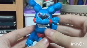 Бон Бон из воздушного пластилина