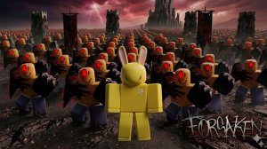 СПАСАЮСЬ ОТ АРМИИ ДЖОН ДОУ В ФОРСАКЕН