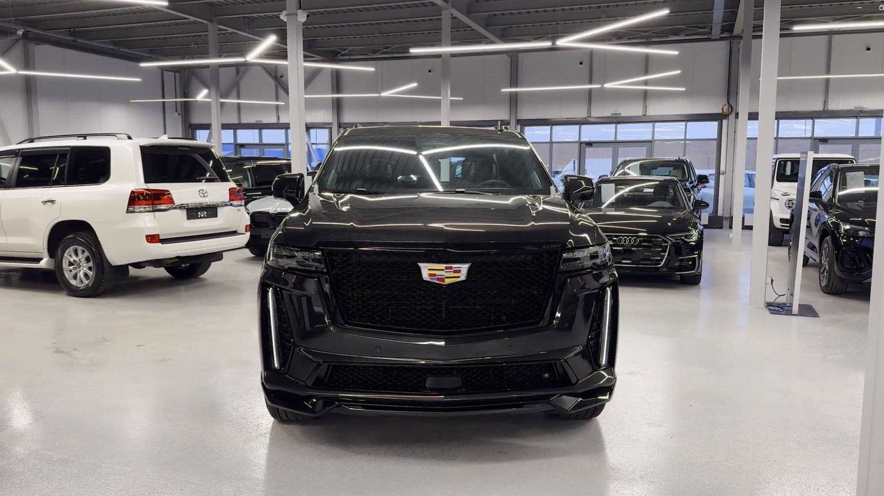 Cadillac Escalade  2025 обзор