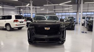 Cadillac Escalade  2025 обзор