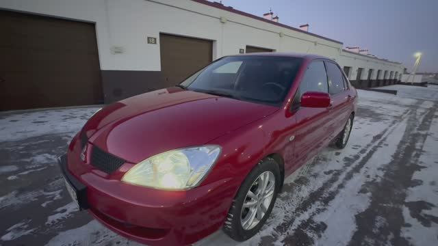 Обзор Mitsubishi Lancer 9 рест/1.6л/МКПП/2005