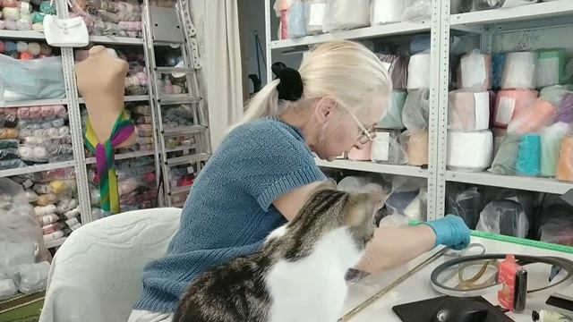 Разбираюсь с вязальной машиной 31 марта 20206 г.