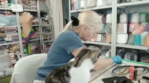 Разбираюсь с вязальной машиной 31 марта 20206 г.