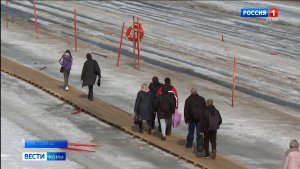 На юге Коми все ледовые дороги уже перестали действовать