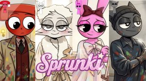SPRUNKI устраивает цветной переполох! Смотри официальное видео РЕАКЦИЯ