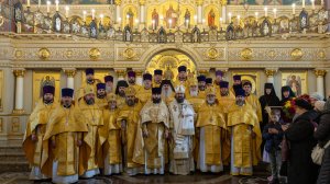 День рождения епархии отпраздновали в Пятигорске