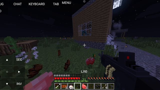 на мою деревню напали зомби