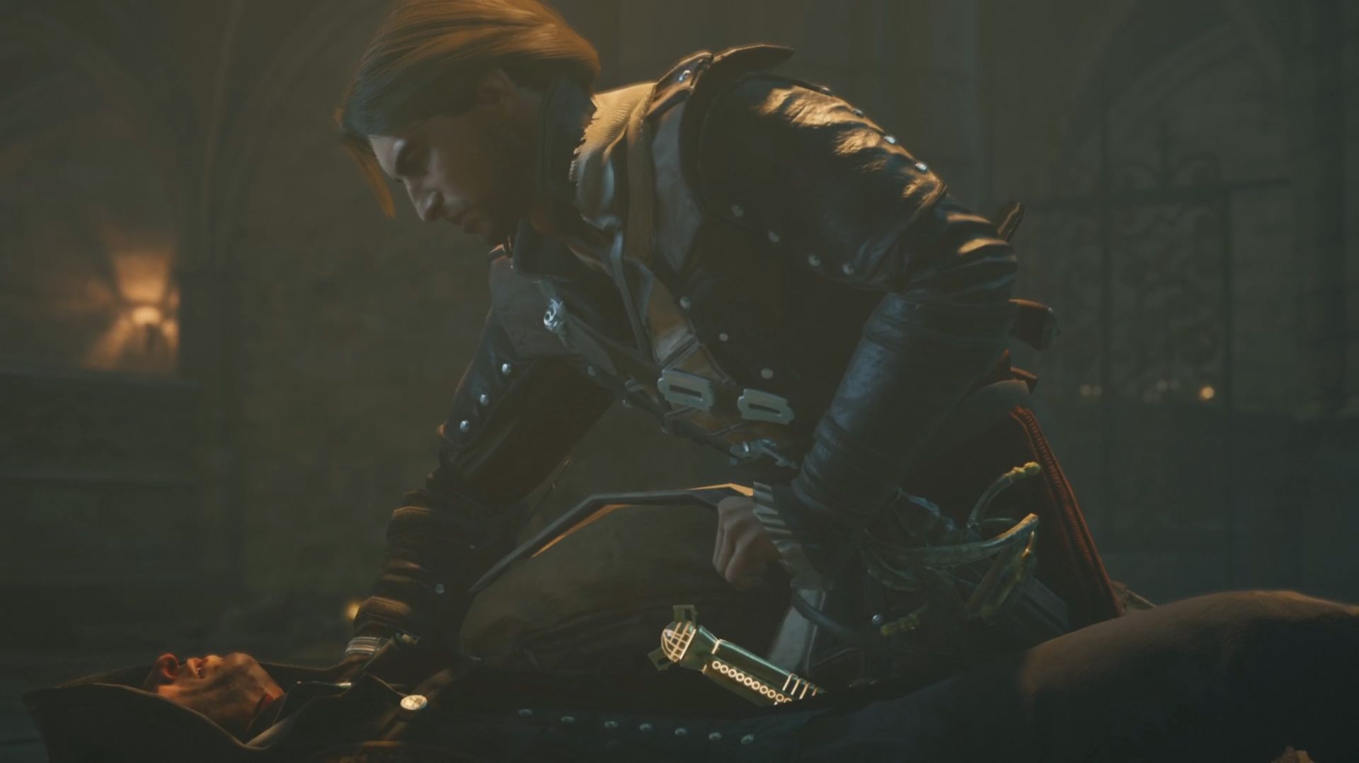 27. Assassins Creed Unity. Ps 4. RUs озвучка. Финал.