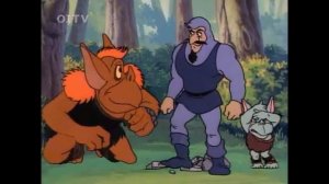 The Adventures of the Gummi Bears screensaver in Chinese