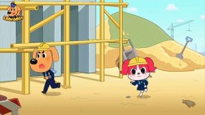 Шериф Лабрадор не играйте на стройке мультфильм с моими комментариями