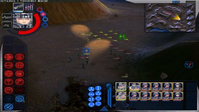 Starship Troopers Terran Ascendancy - 2 серия Сумасшедший дом I