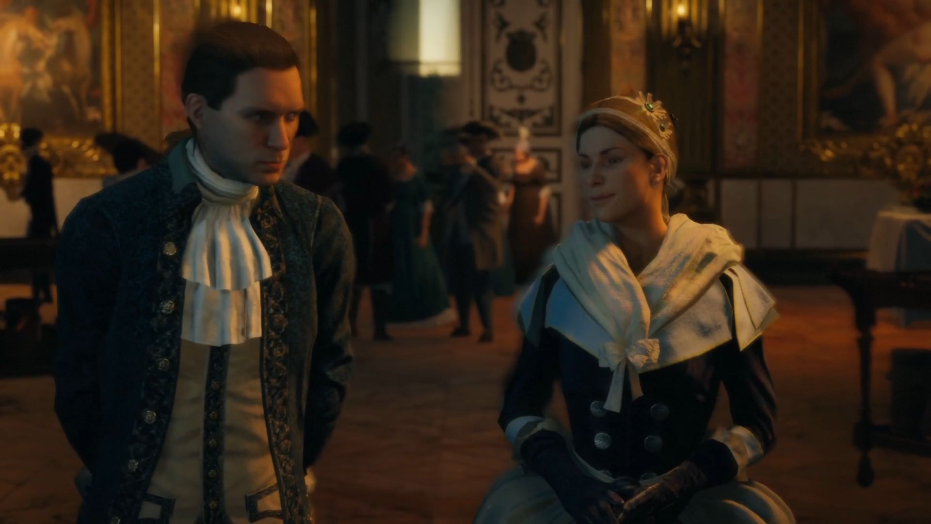 18. Assassins Creed Unity. Ps 4. RUs озвучка. Убийство Мари Левек.