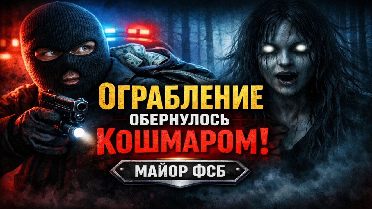 Когда Обычное Ограбление Становится Кошмаром: Ртутные Глаза в Подмосковье | Полный Триллер