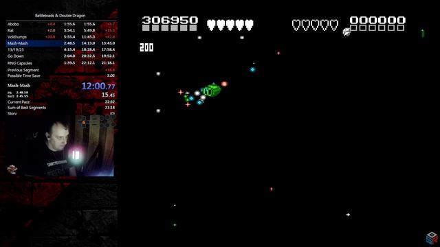 Battletoads & Double Dragon [Dragon%] 23:21 igt 23:40