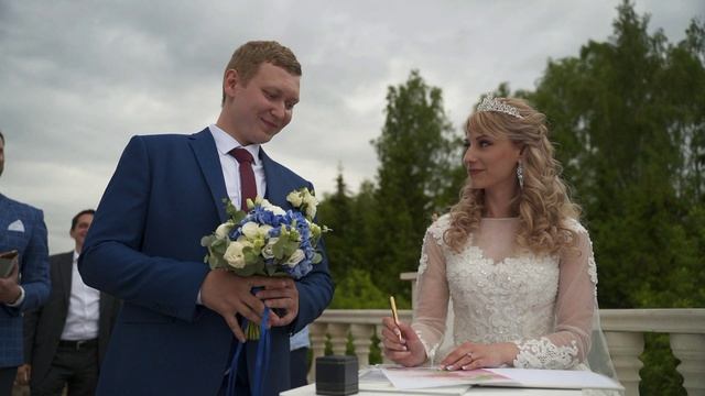 Свадьба Натальи и Виктора смотреть онлайн