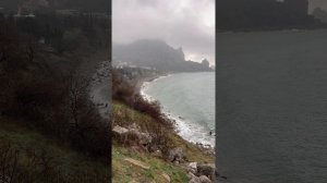 Крым сегодня 31.03.2026 Симеиз и Кацивели с видом на Чёрное море #крым #погодавкрыму #крвм2026