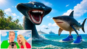 МОЙ ДРОН СНЯЛ Тралалеро Тралала vs Эль Гран Майя В РЕАЛЬНОЙ ЖИЗНИ 😱