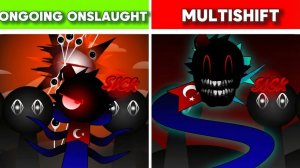 INCREDIBOX SPRUNKI: ФАЗА 7 ⚔️ ONGOING ONSLAUGHT НО MULTISHIFT! 🔄🌀