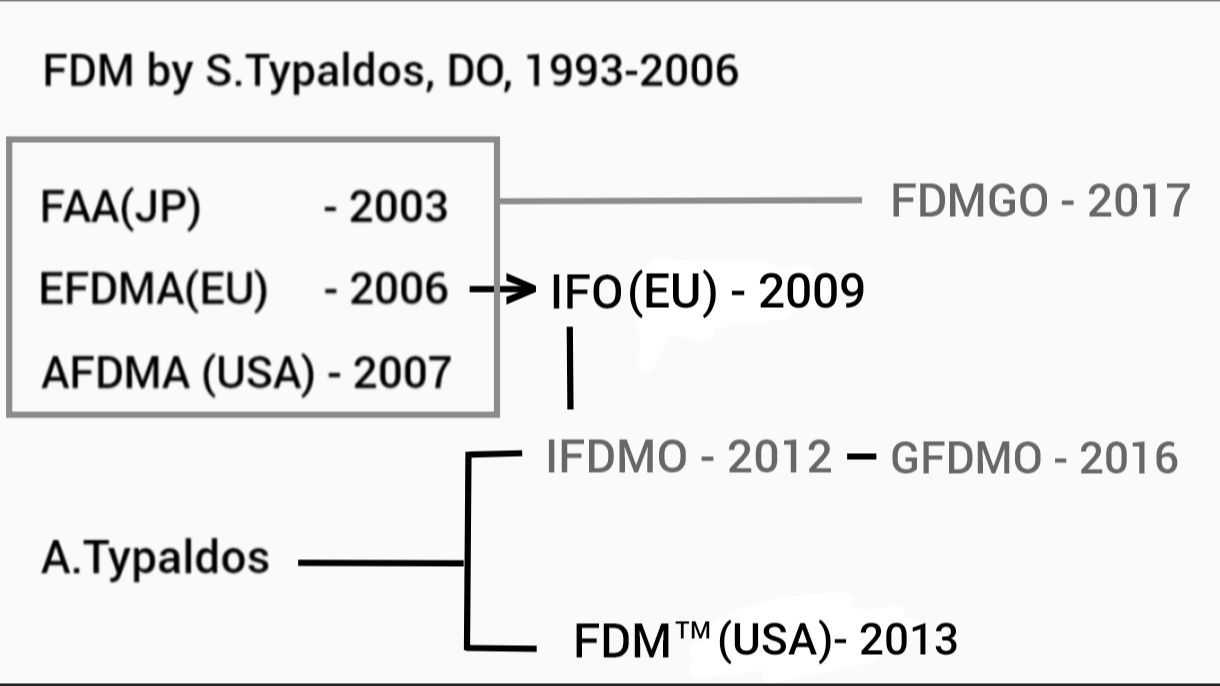 FDM ассоциации и организации, или кто откуда взялся