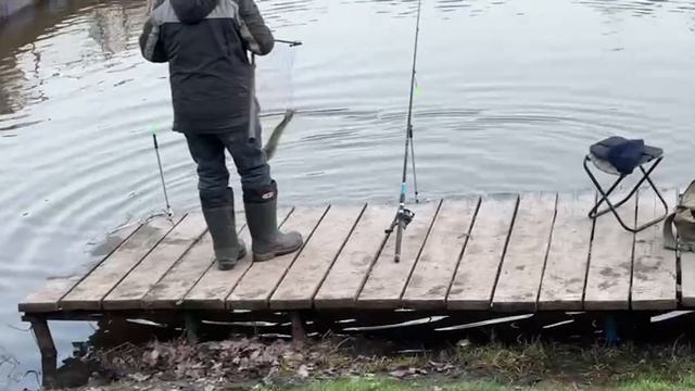 Поимка Форели.Основной водоём