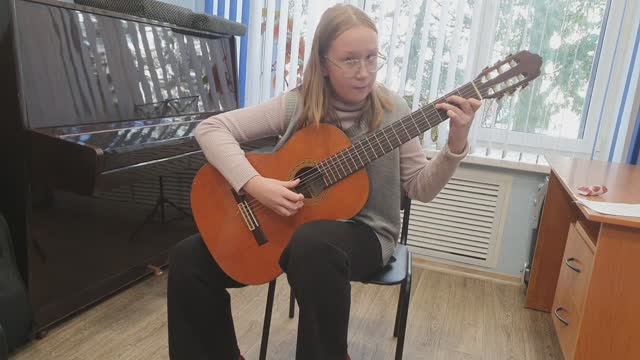 М.Джулиани - Этюд С дмш15