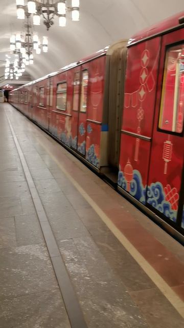 Поезд «Китайский Новый год» 2026