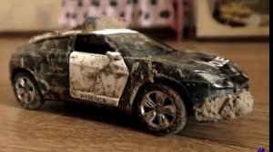 МОЕМ ГРЯЗНЫЕ МАШИНЫ. АВТОМОЙКА ПОЛИЦЕЙСКИХ МАШИН. ДЕТСКИЕ МАШИНКИ.