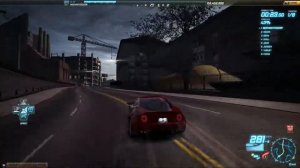[old NFS World] Waterfront road за 50.75 секунд на магазинном ALFA ROMEO 8C