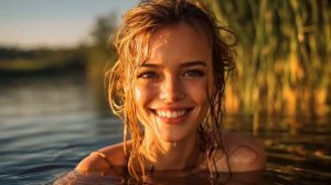 Любовь У Озера деревенская folk-dance песня о случайной любви ArtVenka