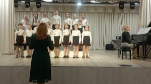 Младший хор,,Мечта,,