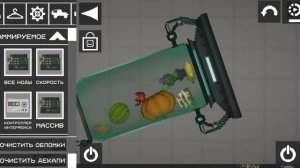 экспериментирую с наноассемблером в melon sandbox