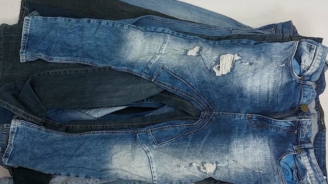 Джинсы мужские классические 